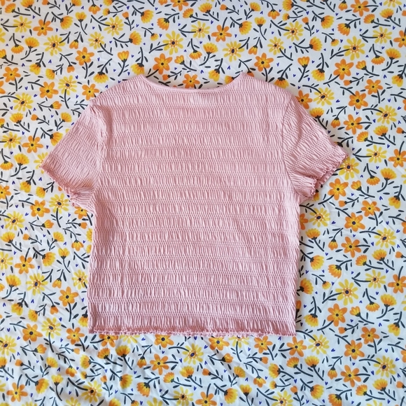 NWT H&M Textured Top - Picture 4 of 4